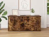 Cat House Smoked Oak 85 x 55 x 50 cm Engineered Wood 8000730