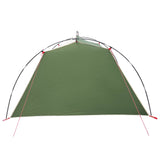 Tunnel Tent Green 4-Person 185T Polyester with PU Coating 42018565
