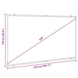 Projection Screen Wall-Hanging 120 Inch 169 4101034