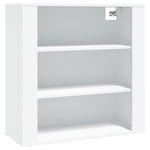 Highboard White Engineered Wood 3185359
