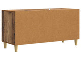 Sideboard Old Wood 89 x 34.5 x 60 cm Engineered Wood 895123