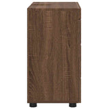 Bathroom Cabinet Set TULUM Brown Oak 60 x 34 x 63 cm 880328