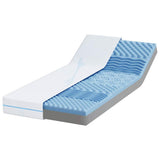 Mattress White 80 x 200 cm Foam 4106288