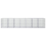 Gabion with 5 mm Wire and 5x2.5 cm Mesh 700x50x150 cm 3463808