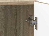 Bedside Cabinet 2 pcs Sonoma Oak 43 x 34.5 x 50 cm 894110