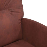 Dining Chairs with Wheels 2 pcs Shiny brown 57 x 67 x 95 cm 42017842