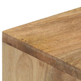 Console Table 90x45x75 cm Solid Mango Wood 286180