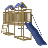 Outdoor Playset Impregnated Wood Pine 3279084