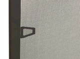 Insect Screen for Windows Anthracite 90x120 cm 153839
