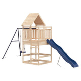 Outdoor Playset Solid Wood Pine 3157015
