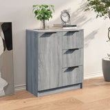 Sideboard Grey Sonoma Engineered Wood 816989