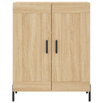 Highboard Sonoma Oak 69.5x34x180 cm Engineered Wood 3189968