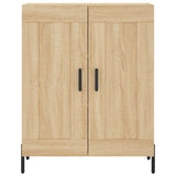 Highboard Sonoma Oak 69.5x34x180 cm Engineered Wood 3189968