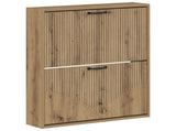 Wall-Mounted Shoe Cabinet HOORN 71 x 17 x 86 cm Engineered Wood 897304
