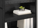 Book Cabinet 2 pcs Black Oak 60 x 30 x 189.5 cm Engineered Wood 3402998