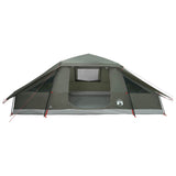 Family Tent with Rainfly Water-resistant 10-Person Army Green 42042201