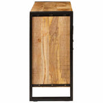 Sideboard Brown 80 x 33 x 70 cm Solid mango wood 4104748
