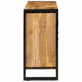 Sideboard Brown 80 x 33 x 70 cm Solid mango wood 4104748