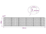 Gabion with 3.5 mm Wire and 10x10 cm Mesh 550x30x150 cm 3463229