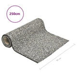 ZNTS Stone Liner Grey 250x60 cm 149530