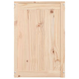 Laundry Box 88.5x44x66 cm Solid Wood Pine 823569