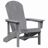 Garden Chair 2 pcs Light Grey 82 x 74 x 92 cm Polyethylene 3335829