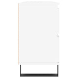 Bathroom Cabinet White 80x33x60 cm Engineered Wood 831660