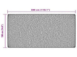 Indoor & Outdoor Rug Short Pile Multicolour 190x300 cm 4007214