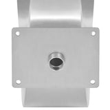 Pool Fountain Stainless Steel 50x30x53 cm Silver 43693