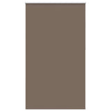 ZNTS Roller Blind Blackout Coffee 135x210 cm Fabric Width 131.6 cm Polyester 4011057