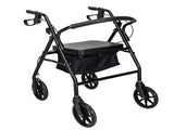 Steel Walker with Wheels Black 53382097