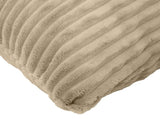 Cushion Cover 6 pcs HEERLEN Taupe 80 x 80 cm Corduroy 913604