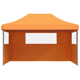 Party Tent Folding Orange 292 x 440 x 315 cm Oxford Fabric 42023628