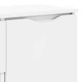 Sideboard with Drawer White 100 x 30 x 65.6 Engineered Wood 888787