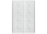 Gabion with 3.5 mm Wire and 5x10 cm Mesh 100x10x200 cm 3462572