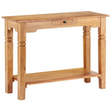 Console Table 100x40x76 cm Solid Acacia Wood 338033