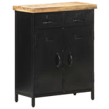 Sideboard 60x30x76 cm Rough Mango Wood 320663
