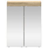 Bathroom Mirror Cabinet TULUM Sonoma Oak 60 x 16.5 x 78 cm 880363