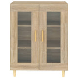 Sideboard Sonoma Oak 69.5x34x90 cm Engineered Wood 812117