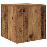Nesting Tables 3 pcs Old Wood Engineered Wood 856686