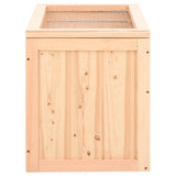 Hamster Cage 60x35.5x42 cm Solid Wood Fir 172378