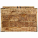 Sideboard Brown 55 x 35 x 70 cm Rough mango wood 4019629