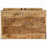 Sideboard Brown 55 x 35 x 70 cm Rough mango wood 4019629