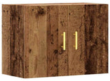 Wall Cabinet Old Wood 60x31x60 cm Engineered Wood 857300