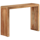 Console Table 110x30x76 cm Solid Wood Acacia 351650