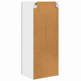 Wall Glass Cabinet PORTO Brown Oak 40 x 31 x 100 cm 885452