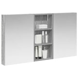 Bathroom Cabinet Set 3 pcs 110 x 10.5 x 60.5 cm Engineered wood 3403717
