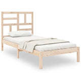 Bed Frame without Mattress Solid Wood 90x200 cm 3105935