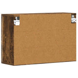 Hanging Cabinet Smoked Oak 60 x 20 x 40 cm Engineered Wood 891379