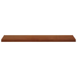 Window Sill Brown wood 160 x 50 x 4.5 cm PVC 42046938